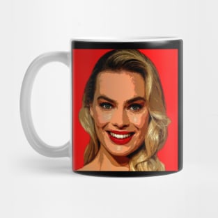 margot robbie Mug